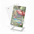 Vileplume GX 211-236 Sun & Moon Extended Art Display Cases - Magnetic Case - Detail View