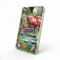 Vileplume GX 211-236 Sun & Moon Extended Art Display Cases - Magnetic Case - Side View