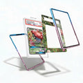 Vileplume GX 211-236 Sun & Moon Extended Art Display Cases - PSA Slab Case - Detail View