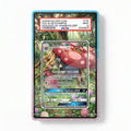 Vileplume GX 211-236 Sun & Moon Extended Art Display Cases - PSA Slab Case - Front View