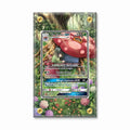 Vileplume GX 211-236 Sun & Moon Extended Art Display Cases - Screws Case - Front View