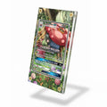 Vileplume GX 211-236 Sun & Moon Extended Art Display Cases - Screws Case - Side View