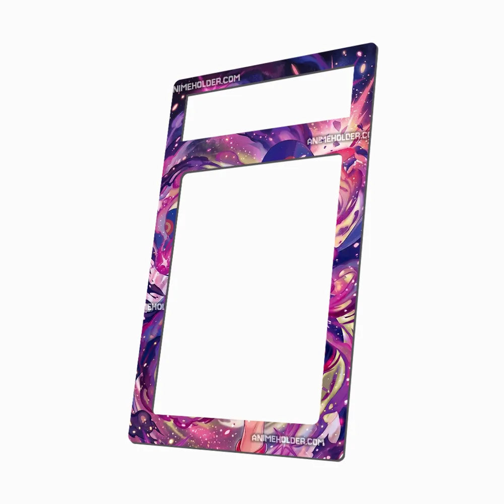 Vinsmoke Reiju OP06-069 GERMA 66 Extended Art Display Cases - PSA Metal Art Only - Side View