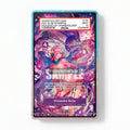 Vinsmoke Reiju OP06-069 GERMA 66 Extended Art Display Cases - PSA Slab Case - Front View