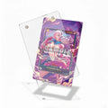 Vinsmoke Reiju SR OP06-069 Promo Wings of the Captain One Piece Cards Custom Art Display Cases - Magnetic Case - Detail View