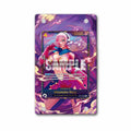 Vinsmoke Reiju SR OP06-069 Promo Wings of the Captain One Piece Cards Custom Art Display Cases - Magnetic Case - Front View