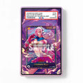 Vinsmoke Reiju SR OP06-069 Promo Wings of the Captain One Piece Cards Custom Art Display Cases - PSA Slab Case - Front View
