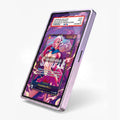 Vinsmoke Reiju SR OP06-069 Promo Wings of the Captain One Piece Cards Custom Art Display Cases - PSA Slab Case - Side View