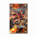 Volcanion ex 182-159 SIR SAR Journey Together Extended Art Display Cases - Screws Case - Front View