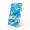 Wailord ex 095-081 SR M5 Extended Art Display Cases - Magnetic Case - Side View