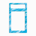 Wailord ex 095-081 SR M5 Extended Art Display Cases - PSA Metal Art Only - Front View
