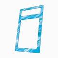 Wailord ex 095-081 SR M5 Extended Art Display Cases - PSA Metal Art Only - Side View