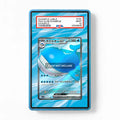 Wailord ex 095-081 SR M5 Extended Art Display Cases - PSA Slab Case - Front View