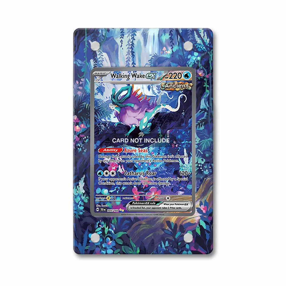 Walking Wake ex 205-162 Extended Art Display Cases - Magnetic Case - Front View