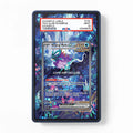 Walking Wake ex 205-162 Extended Art Display Cases - PSA Slab Case - Front View