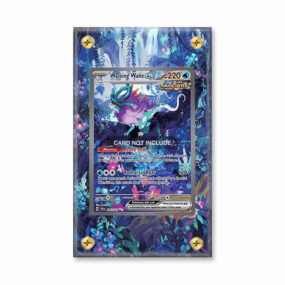 Walking Wake ex 205-162 Extended Art Display Cases - Screws Case - Front View
