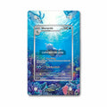 Wartortle 171-165 IR AR Pokemon 151 Extended Art Display Cases - Magnetic Case - Front View