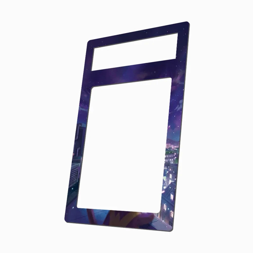 Watchog 097-086 IR CRI Extended Art Display Cases - PSA Metal Art Only - Side View
