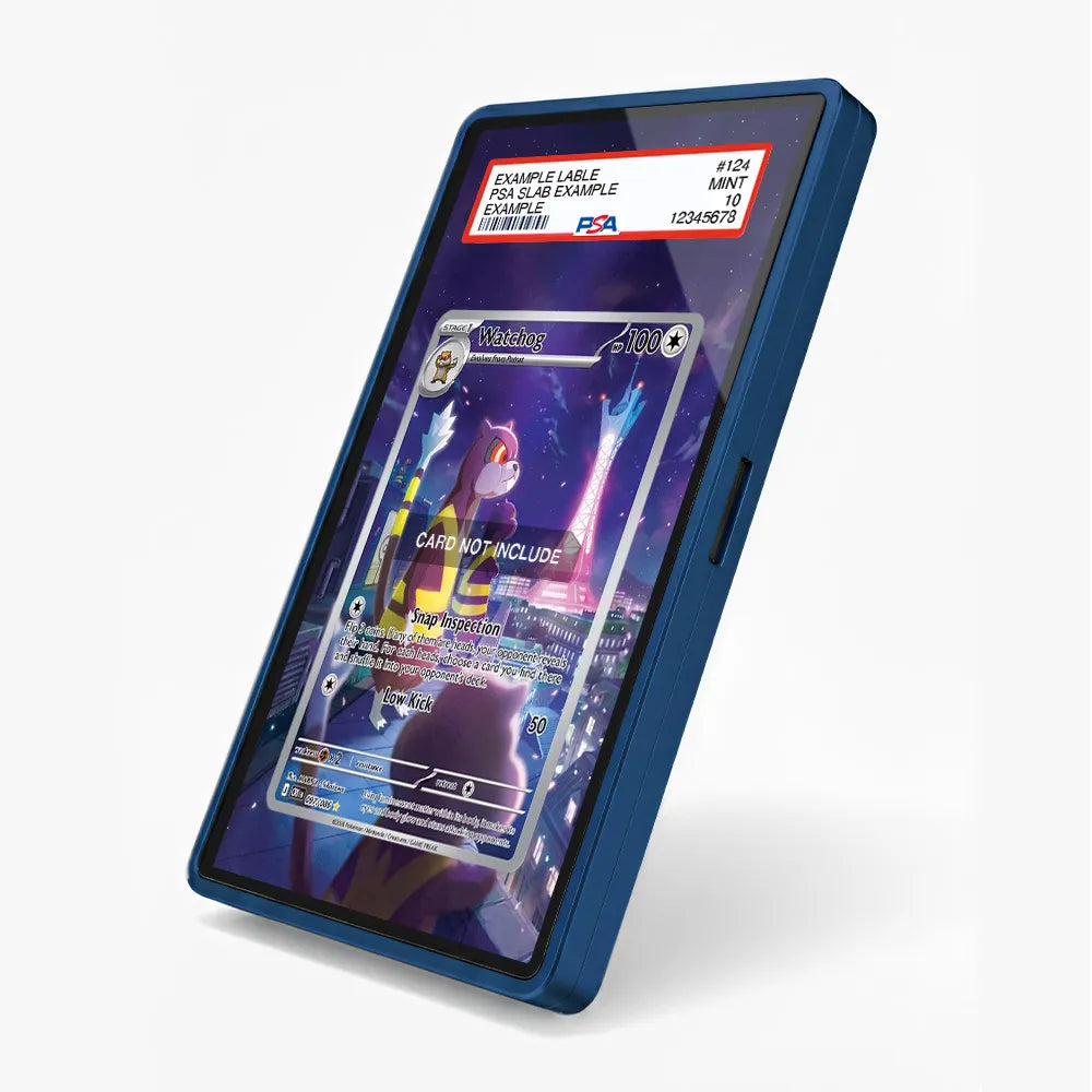 Watchog 097-086 IR CRI Extended Art Display Cases - PSA Slab Case - Side View