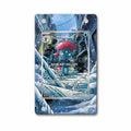 Weavile 228-217 Ascended Heroes Pokemon Cards Extended Art Display Cases - Magnetic Case - Front View
