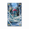 Weavile 228-217 Ascended Heroes Pokemon Cards Extended Art Display Cases - Screws Case - Front View
