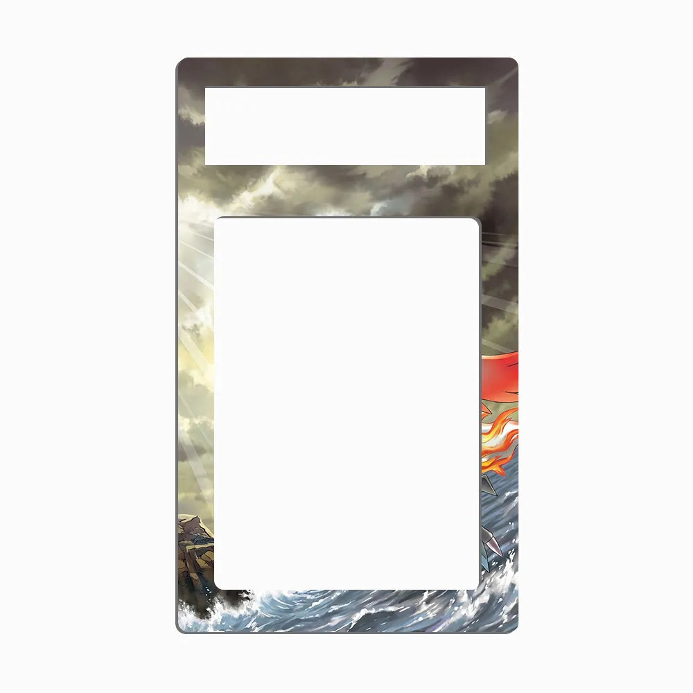 White Kyurem XY81 Promo XY Series Extended Art Display Cases - PSA Metal Art Only - Front View