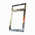 White Kyurem XY81 Promo XY Series Extended Art Display Cases - PSA Metal Art Only - Side View