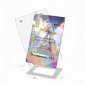 Wing Gundam Zero GD01-024 Legend Rare GD01 Extended Art Display Cases - Magnetic Case - Detail View