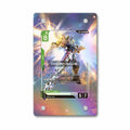 Wing Gundam Zero GD01-024 Legend Rare GD01 Extended Art Display Cases - Magnetic Case - Front View