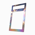 Wing Gundam Zero GD01-024 Legend Rare GD01 Extended Art Display Cases - PSA Metal Art Only - Side View