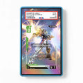 Wing Gundam Zero GD01-024 Legend Rare GD01 Extended Art Display Cases - PSA Slab Case - Front View