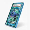 Wishiwashi ex 091-076 SR Storm Emeralda Delta Reign Pokemon Cards Custom Art Display Cases - PSA Slab Case - Side View