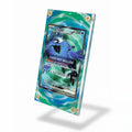 Wishiwashi ex 091-076 SR Storm Emeralda Delta Reign Pokemon Cards Custom Art Display Cases - Screws Case - Side View