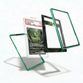 Wo-Chien ex 257-193 SIR SAR Paldea Evolved Extended Art Display Cases - PSA Slab Case - Detail View