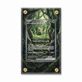 Wo-Chien ex 257-193 SIR SAR Paldea Evolved Extended Art Display Cases - Screws Case - Front View