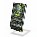 Wo-Chien ex 257-193 SIR SAR Paldea Evolved Extended Art Display Cases - Screws Case - Side View