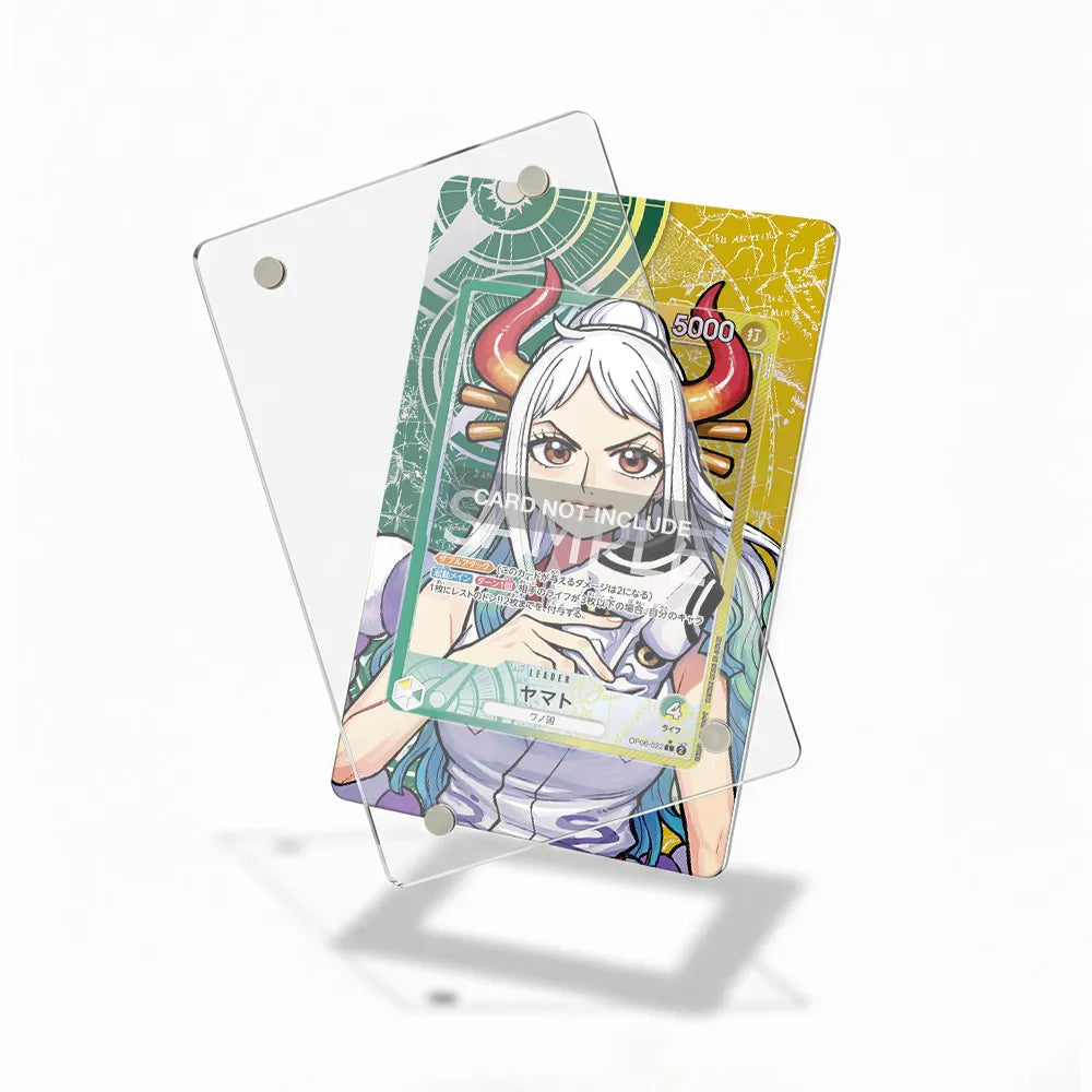 Yamato 022 OP06 EN Extended Art Display Cases - Magnetic Case - Detail View