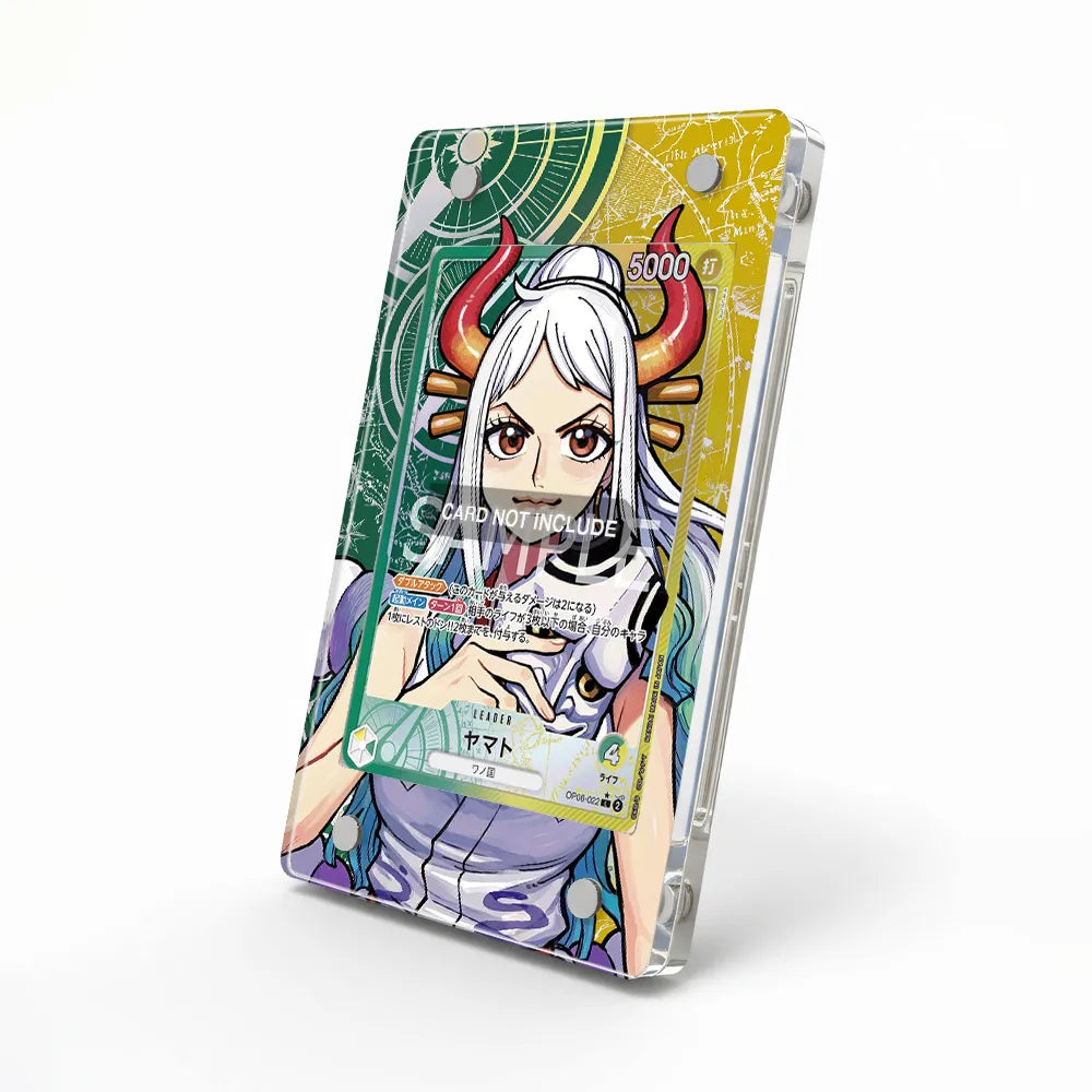 Yamato 022 OP06 EN Extended Art Display Cases - Magnetic Case - Side View