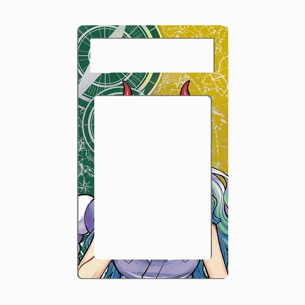 Yamato 022 OP06 EN Extended Art Display Cases - PSA Metal Art Only - Front View