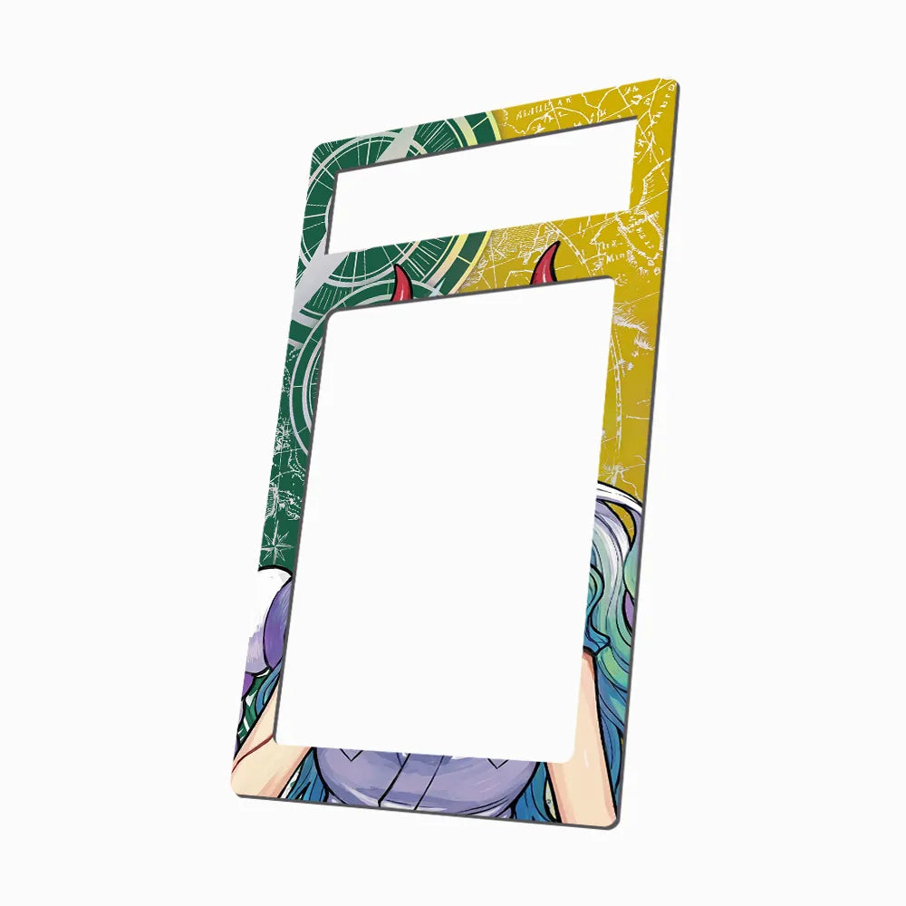 Yamato 022 OP06 EN Extended Art Display Cases - PSA Metal Art Only - Side View