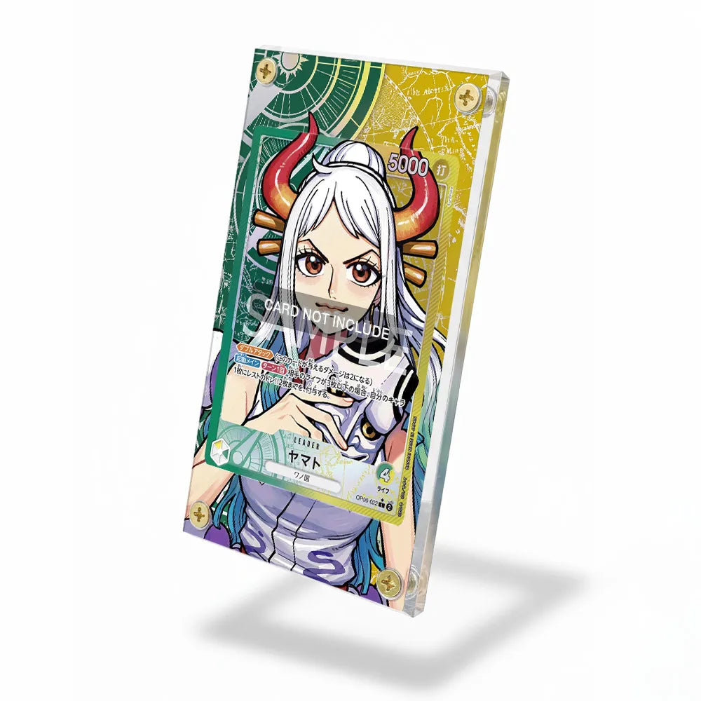 Yamato 022 OP06 EN Extended Art Display Cases - Screws Case - Side View