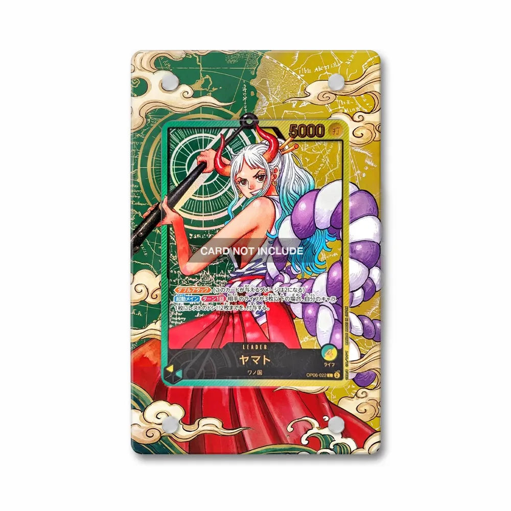 Yamato 022 WKLY SHONEN JUMP '24 Extended Art Display Cases - Magnetic Case - Front View