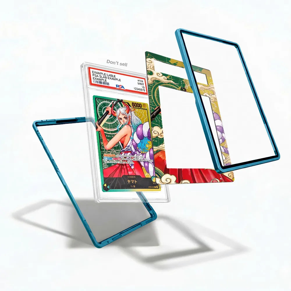 Yamato 022 WKLY SHONEN JUMP '24 Extended Art Display Cases - PSA Slab Case - Detail View