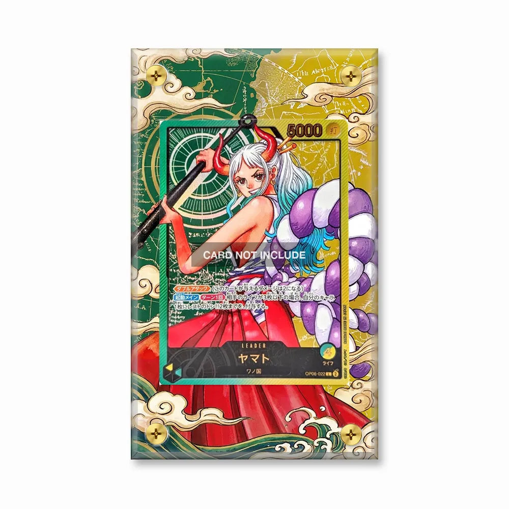 Yamato 022 WKLY SHONEN JUMP '24 Extended Art Display Cases - Screws Case - Front View