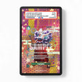 Yamato 121 OP05 Extended Art Display Cases - PSA Slab Case - Front View