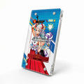 Yamato EB02-006 Land of Wano One Piece Cards Custom Art Display Cases - Magnetic Case - Side View
