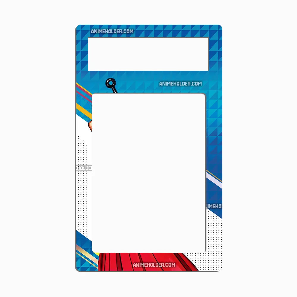 Yamato EB02-006 Land of Wano One Piece Cards Custom Art Display Cases - PSA Metal Art Only - Front View