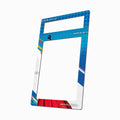 Yamato EB02-006 Land of Wano One Piece Cards Custom Art Display Cases - PSA Metal Art Only - Side View