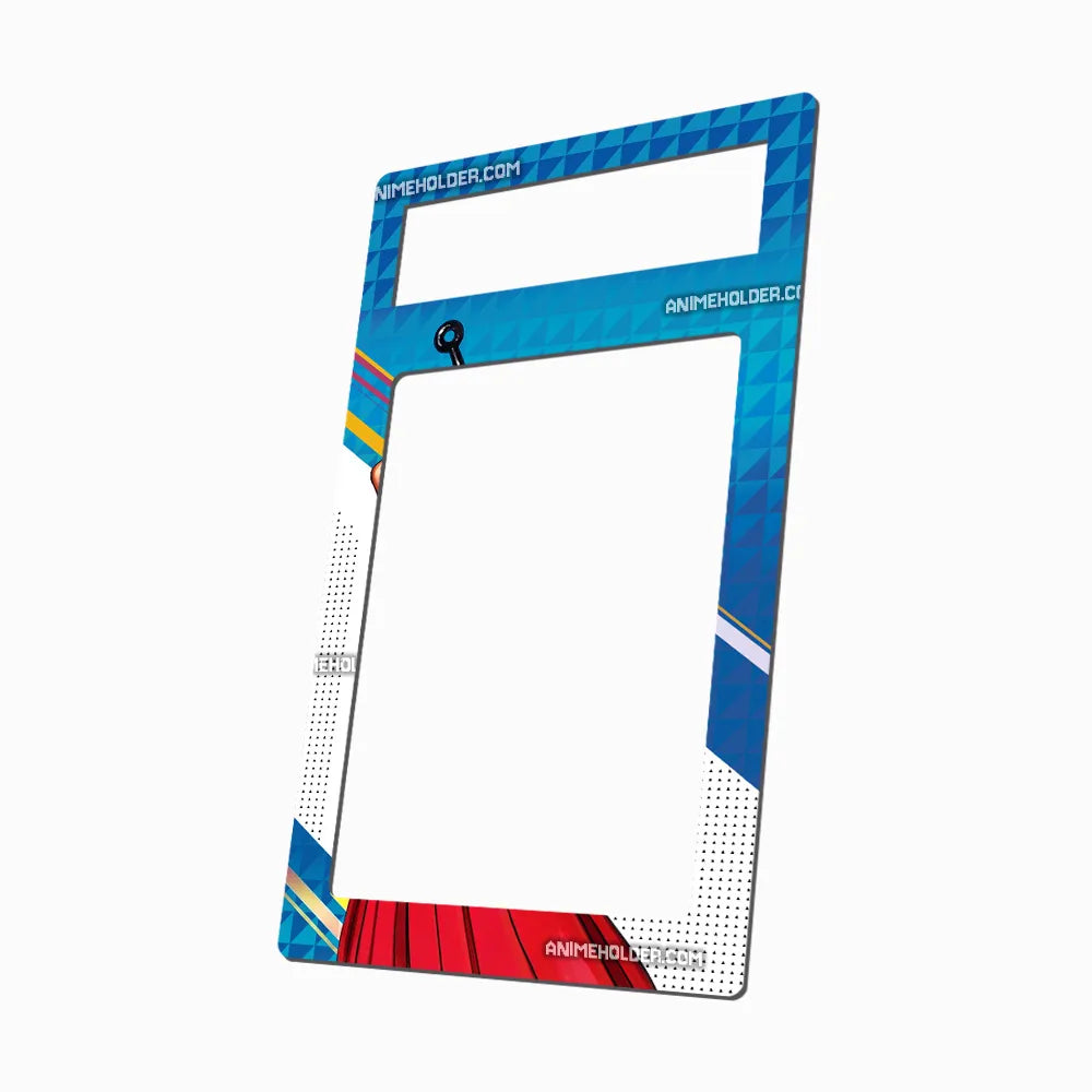 Yamato EB02-006 Land of Wano One Piece Cards Custom Art Display Cases - PSA Metal Art Only - Side View