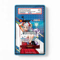 Yamato EB02-006 Land of Wano Pokemon Cards Custom Art Display Cases - PSA Slab Case - Front View